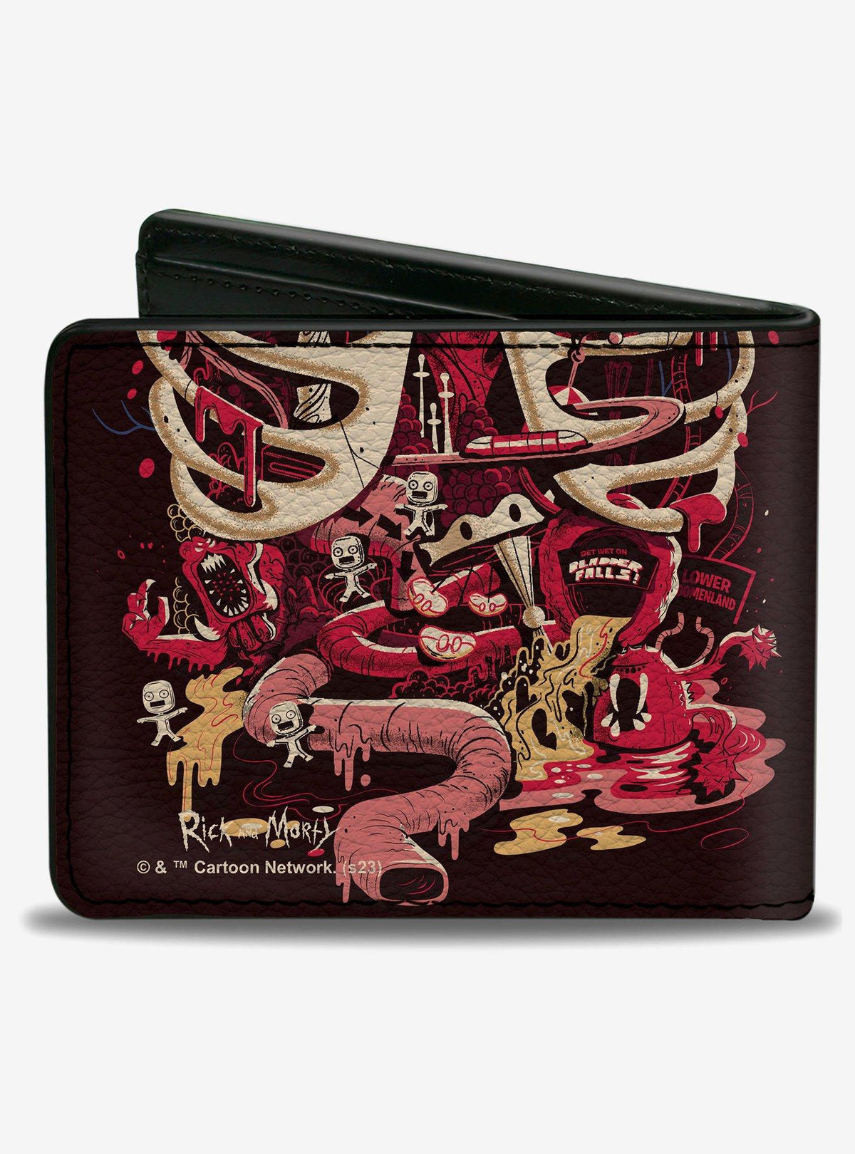 Billetera Rick and Morty Anatomy Park: caja torácica