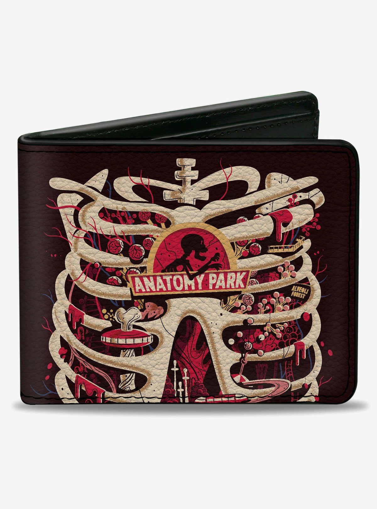 Billetera Rick and Morty Anatomy Park: caja torácica