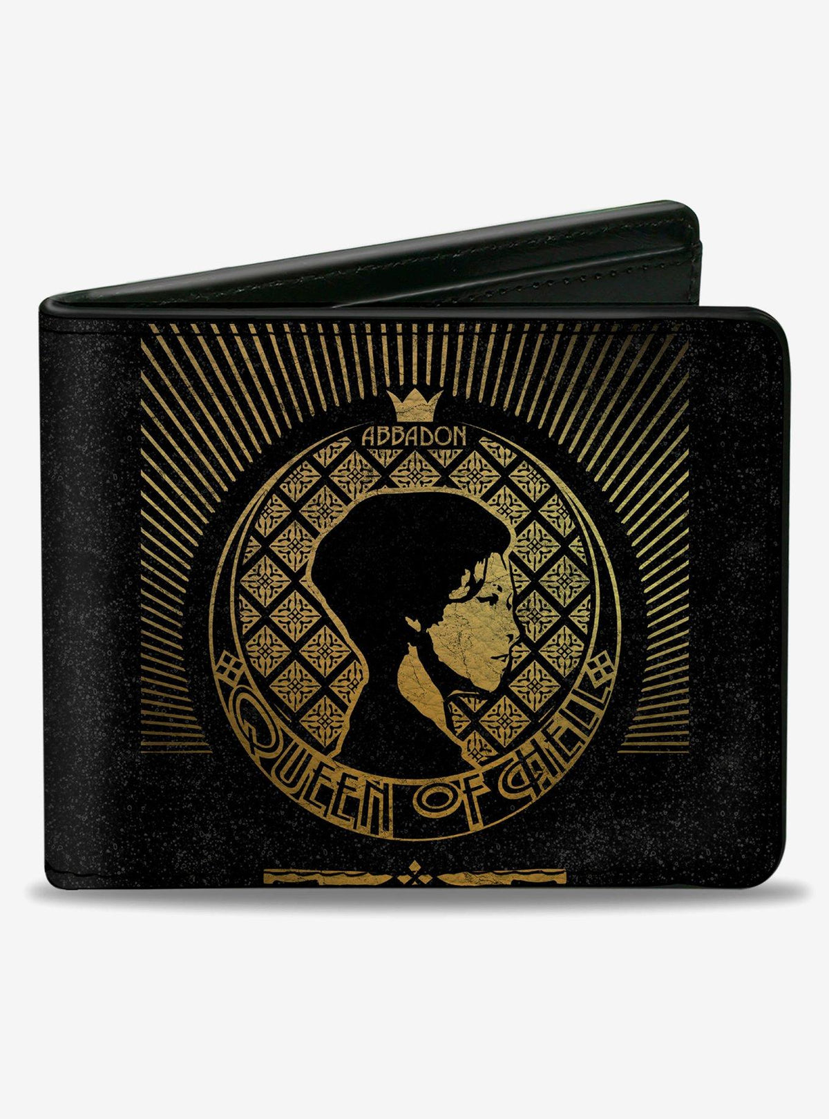Billetera bifold Supernatural: Abbadon, Reina del Infierno
