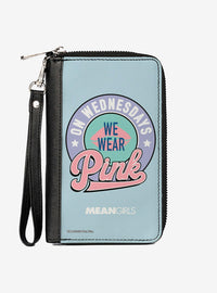 Billetera Mean Girls On Wednesdays We Wear Pink