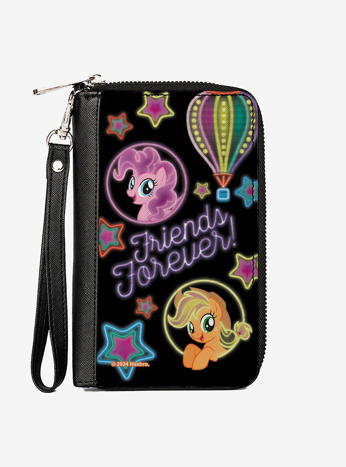 Billetera neón My Little Pony: Pinkie Pie y Applejack