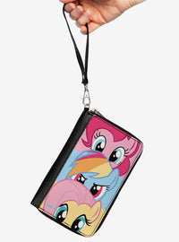 Billetera My Little Pony: Pinkie Pie, Rainbow Dash y Fluttershy