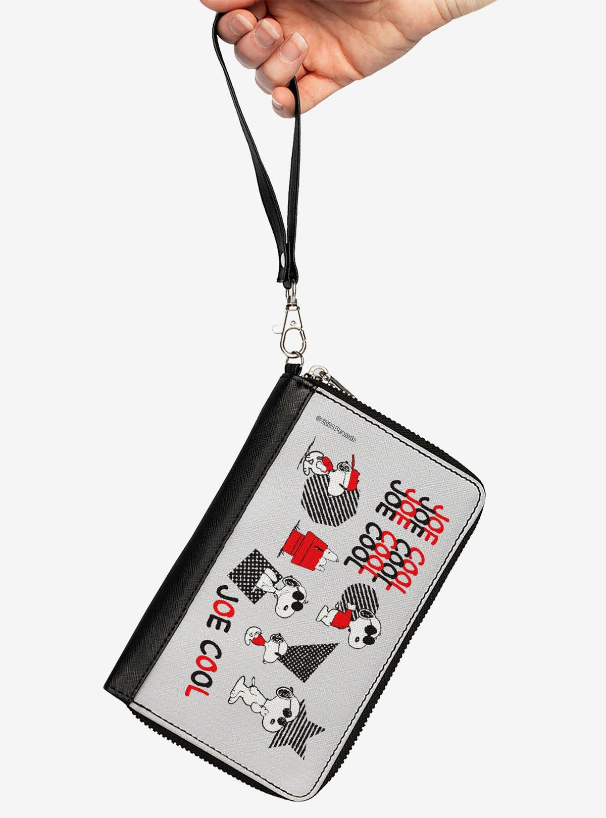 Billetera con cierre Peanuts Snoopy Joe Cool