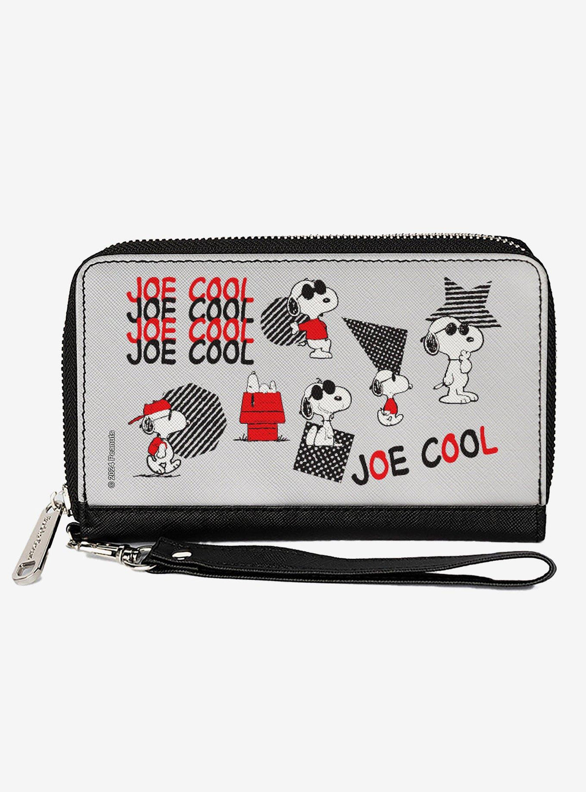 Billetera con cierre Peanuts Snoopy Joe Cool