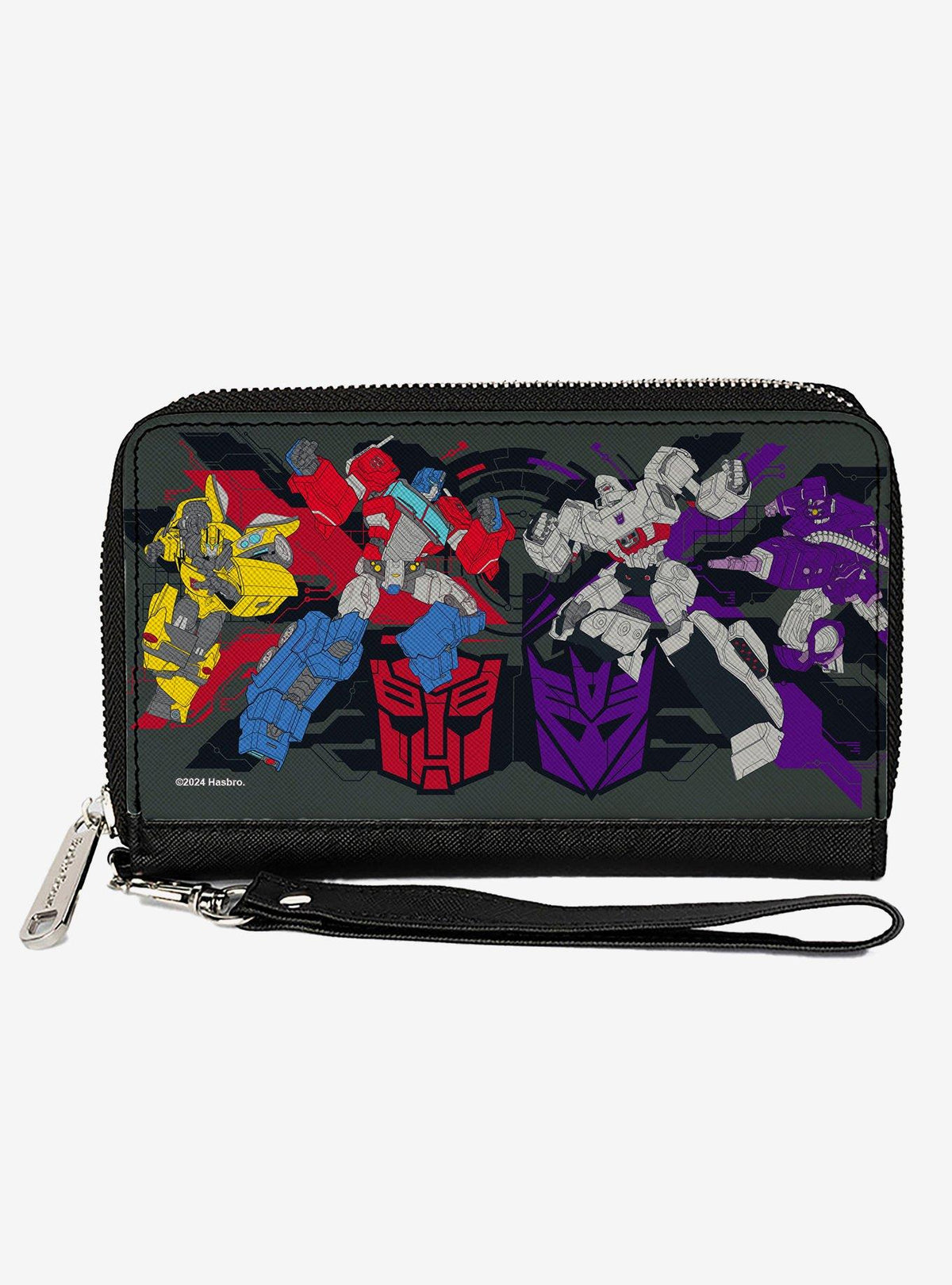 Billetera Transformers Autobots vs. Decepticons