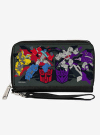 Billetera Transformers Autobots vs. Decepticons