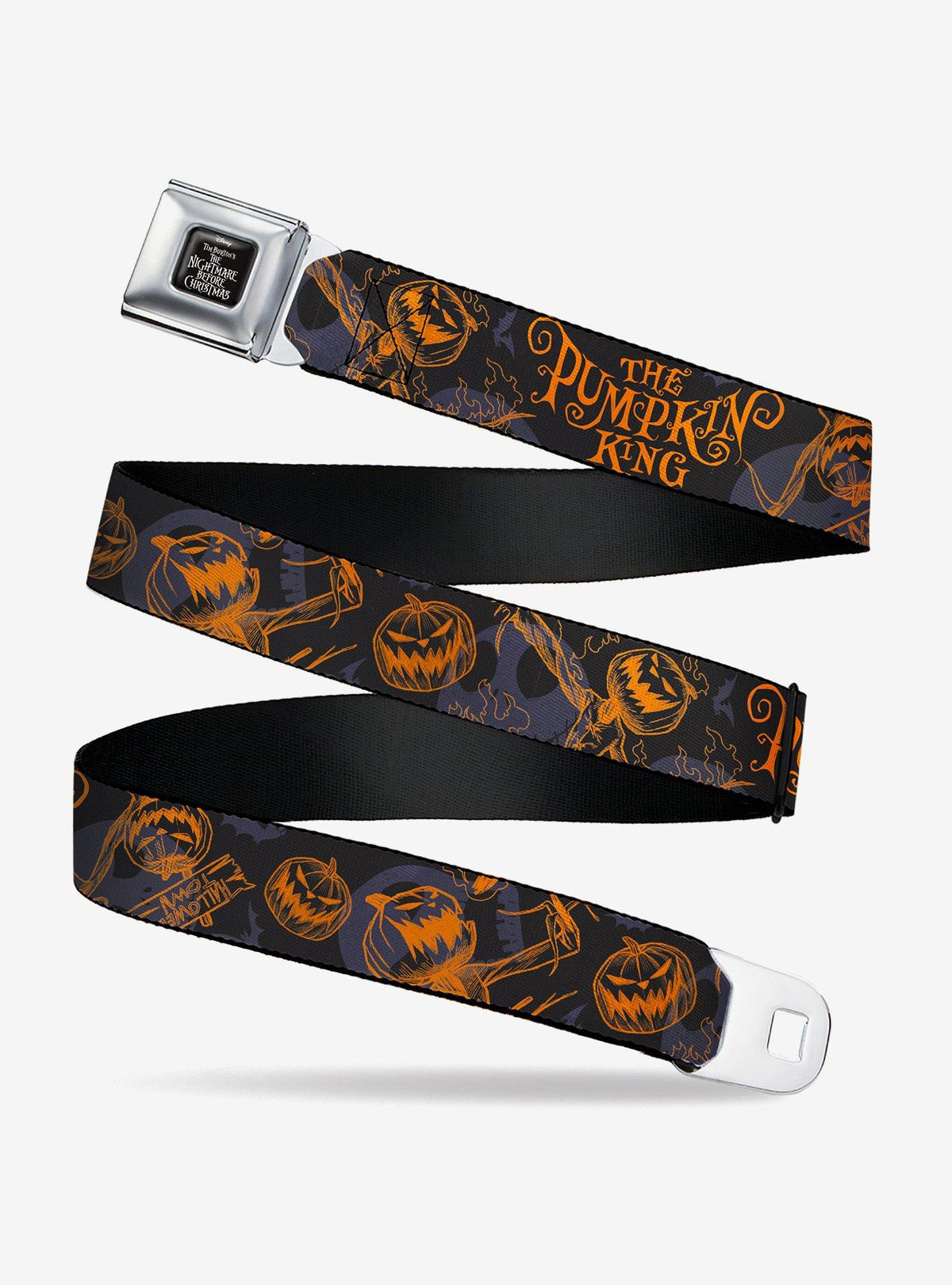 Disney Nightmare Before Christmas: Cinturón Pumpkin King