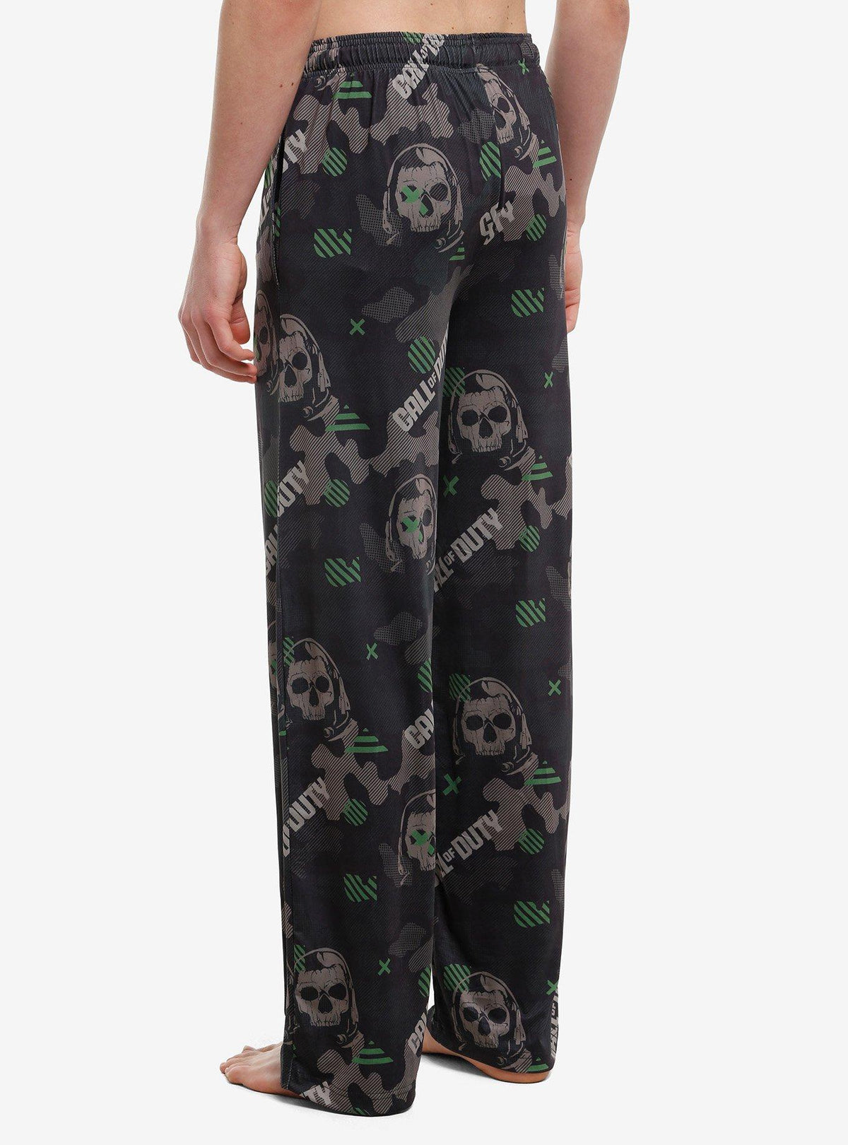 Pantalón de pijama Call of Duty Ghost camuflaje
