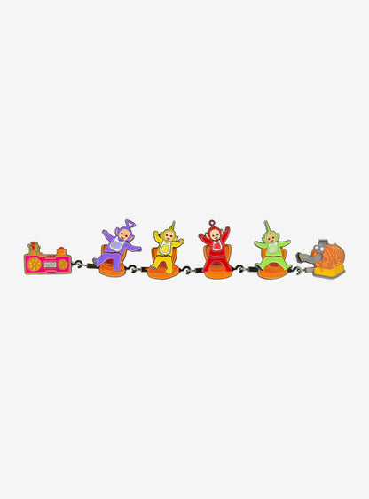 Pin esmaltado Teletubbies Tren Puzzle Blind Box