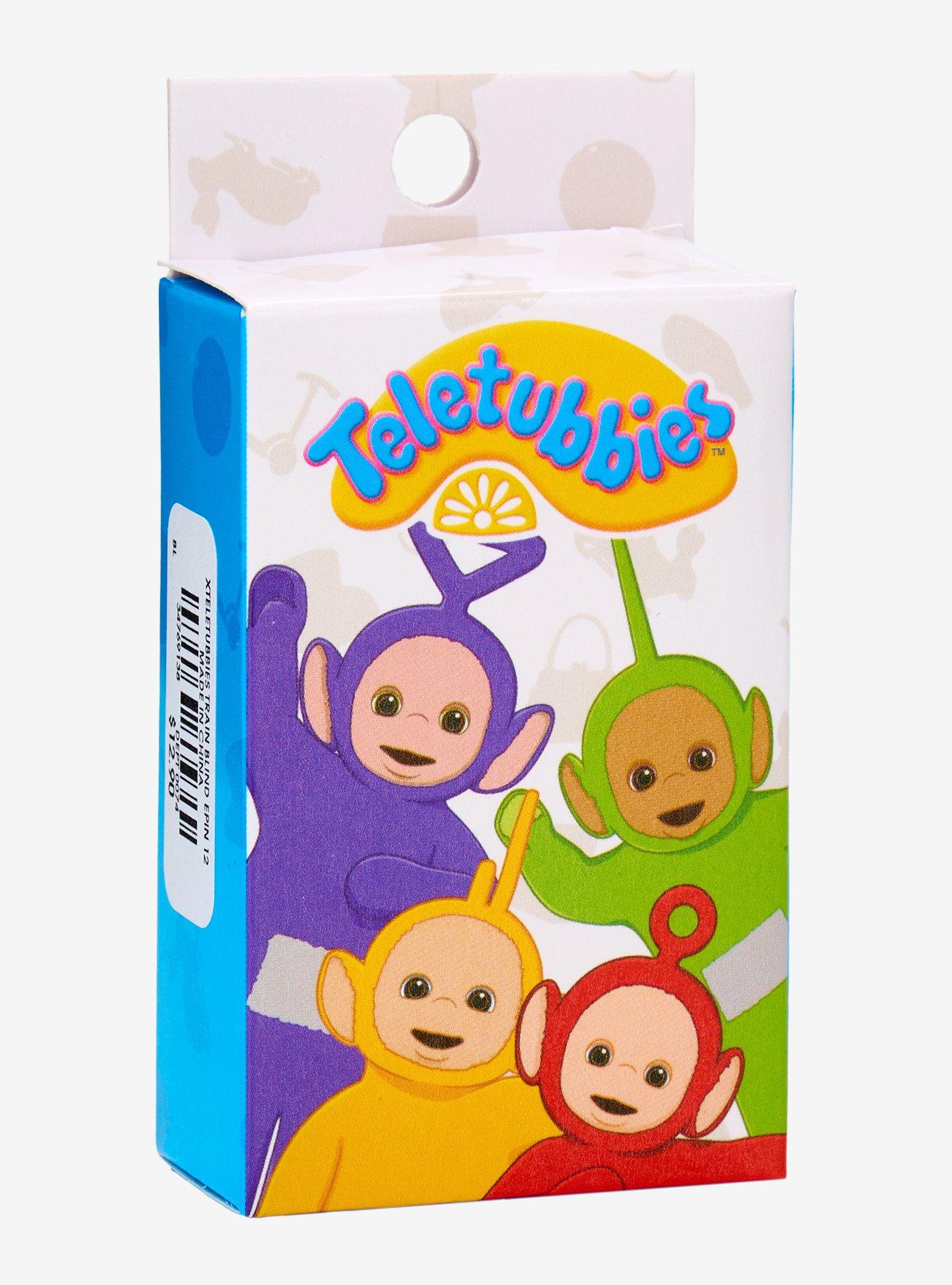 Pin esmaltado Teletubbies Tren Puzzle Blind Box