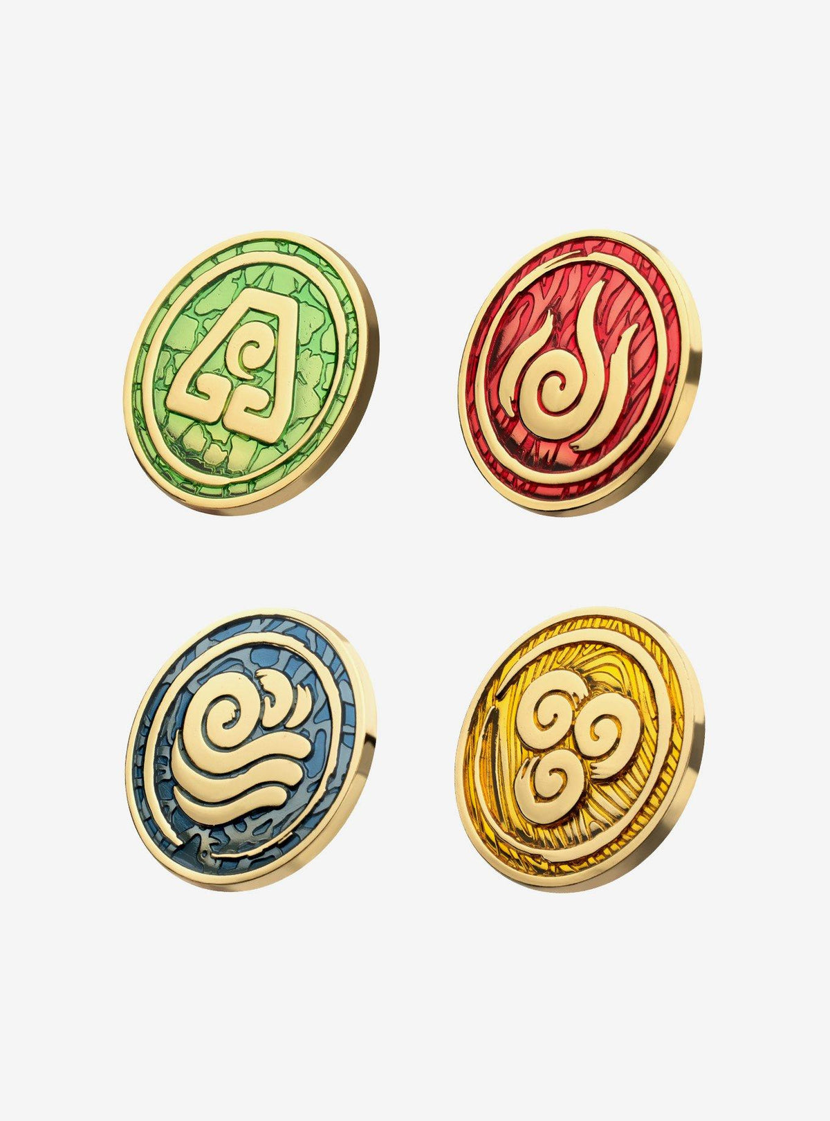 Pin sorpresa de los elementos de Avatar: La leyenda de Aang