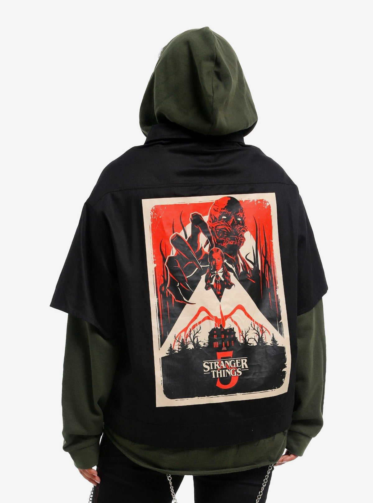 Stranger Things: Chaqueta twofer de Max Mayfield