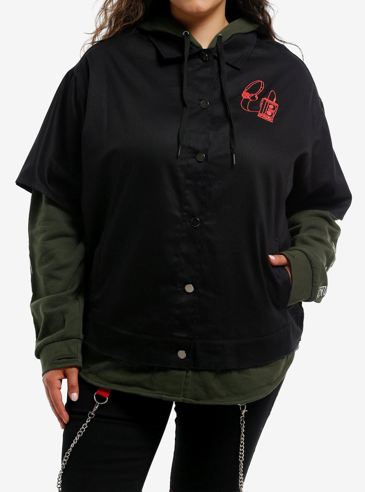 Stranger Things: Chaqueta twofer de Max Mayfield