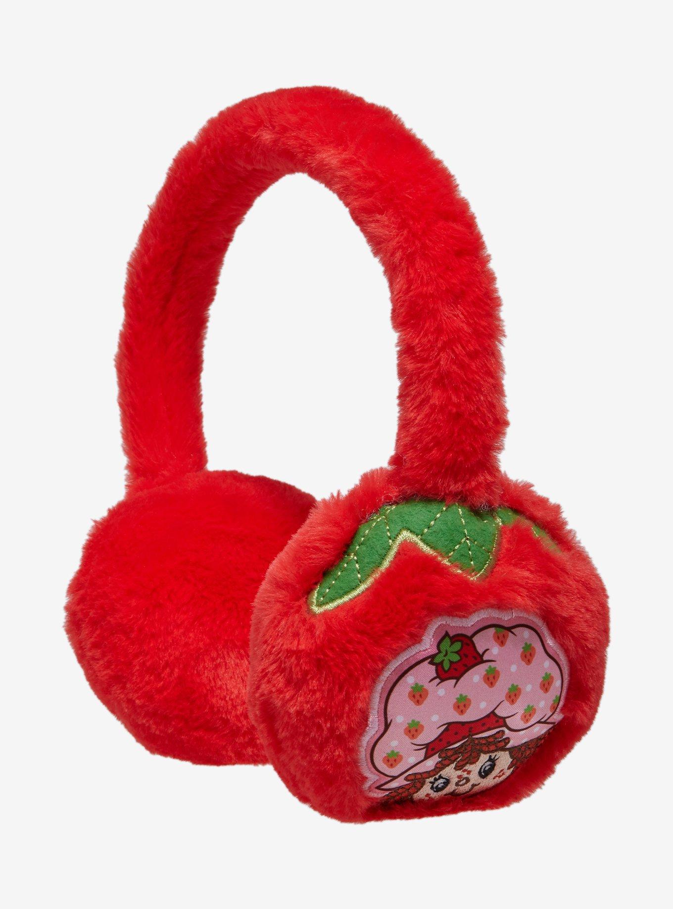 Orejeras de peluche Berry de Strawberry Shortcake