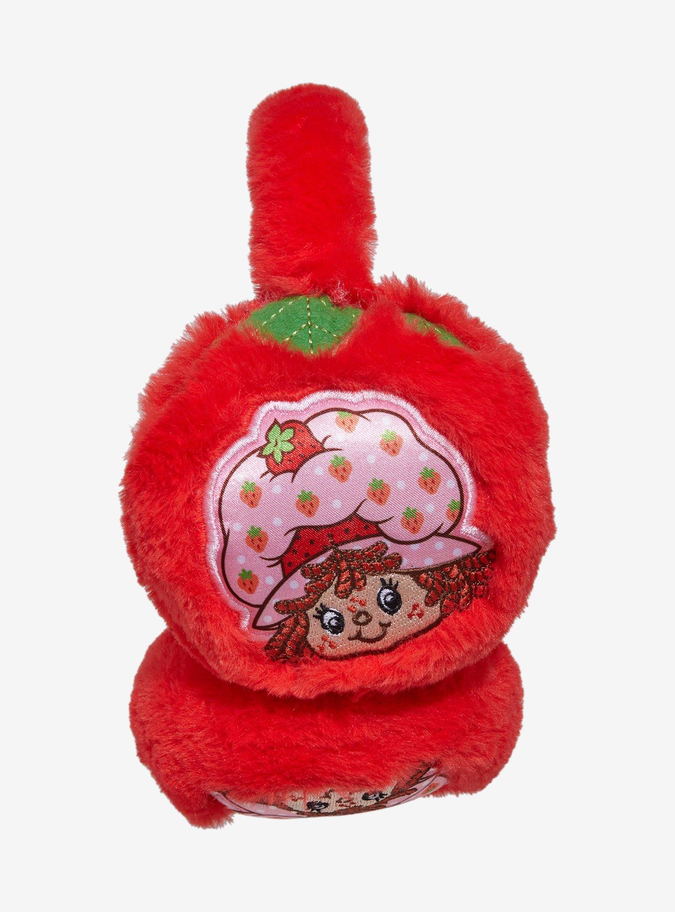 Orejeras de peluche Berry de Strawberry Shortcake