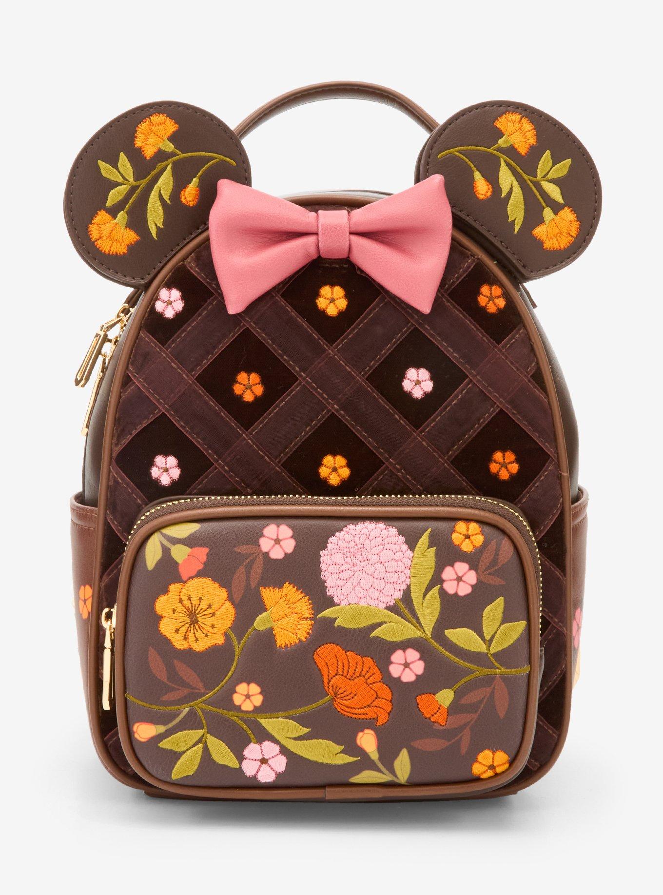 Mochila mini de orejas intercambiables Minnie Mouse