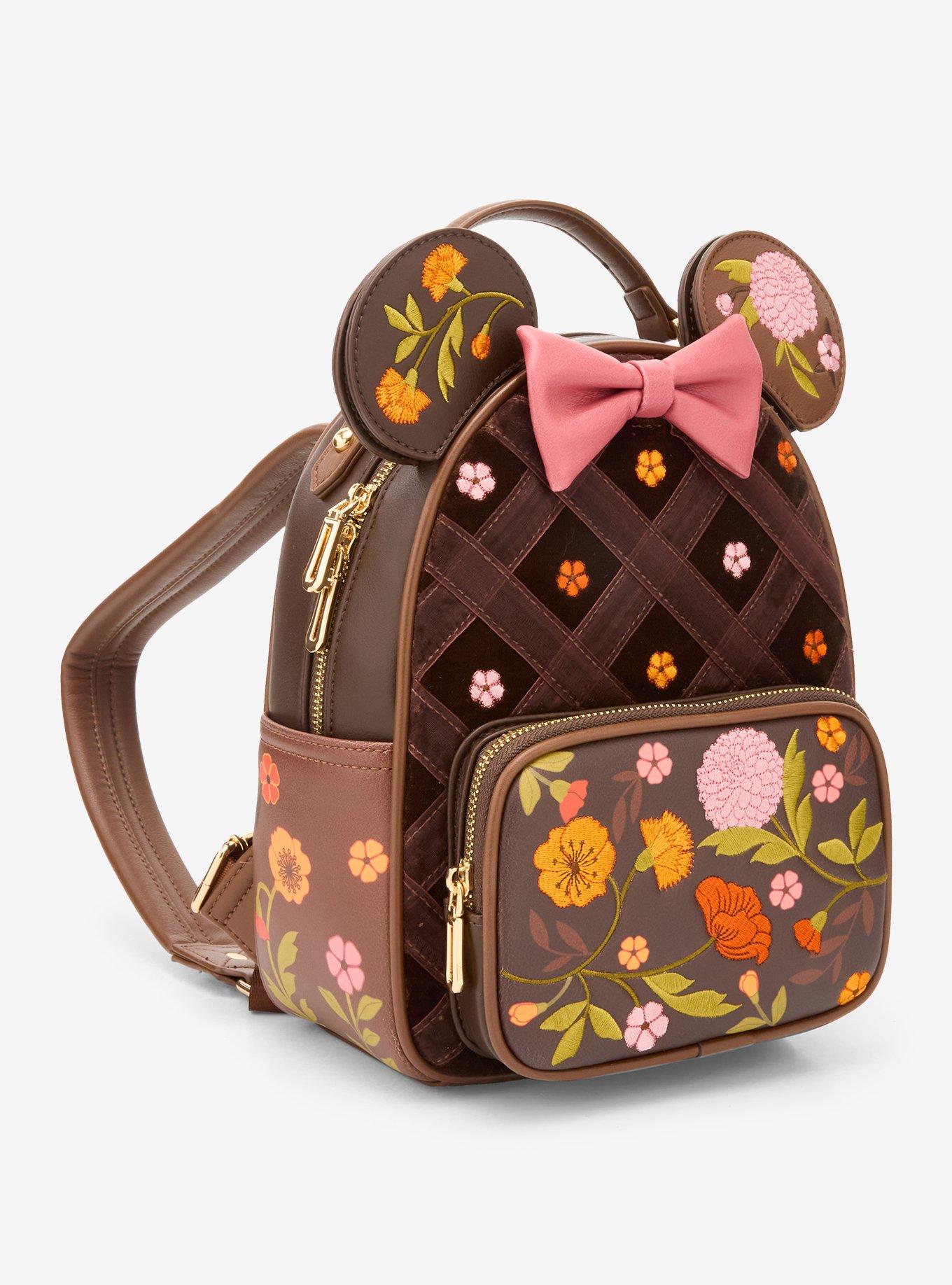 Mochila mini de orejas intercambiables Minnie Mouse