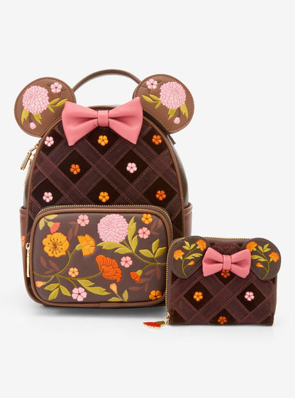 Mochila mini de orejas intercambiables Minnie Mouse