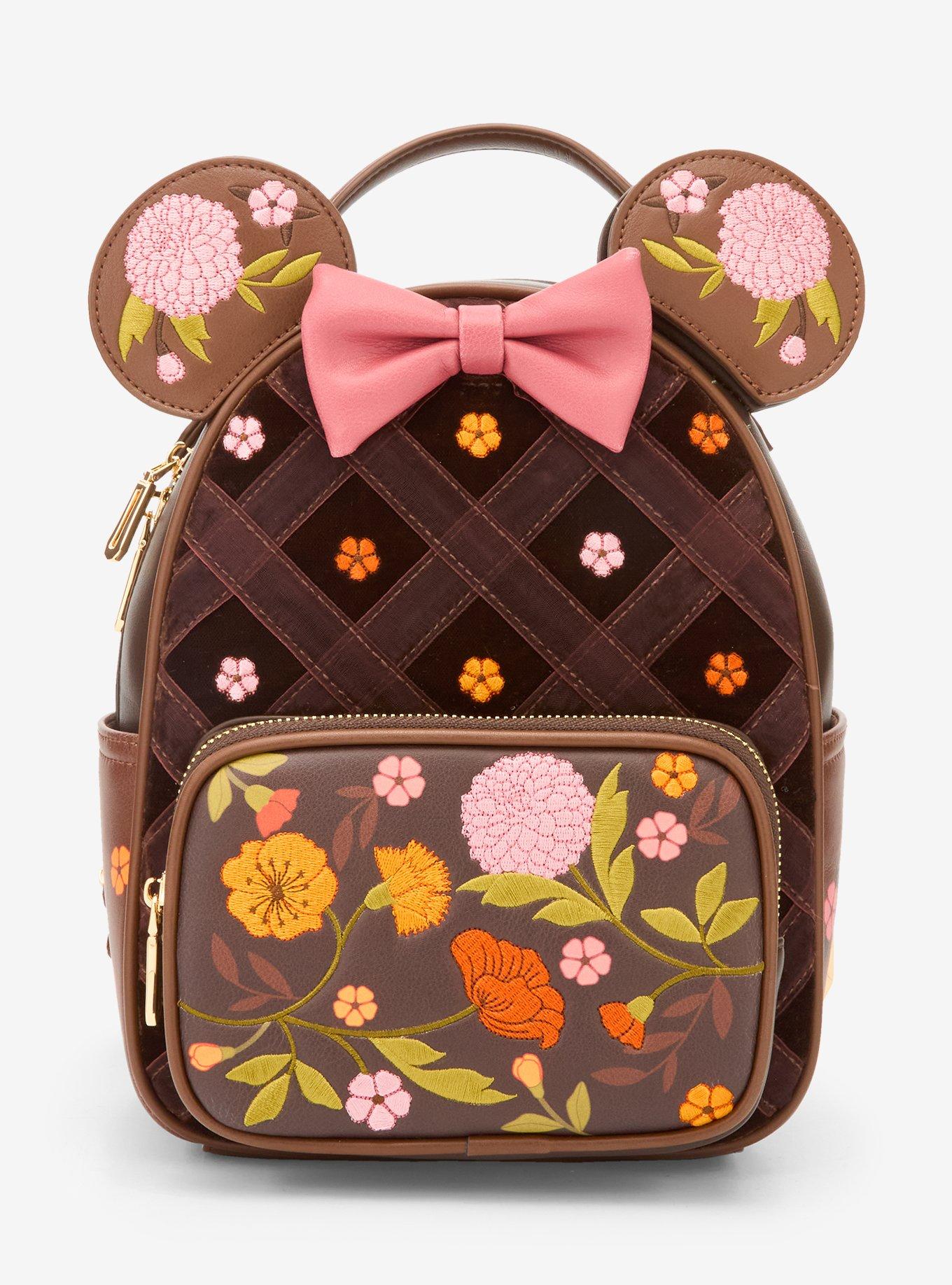 Mochila mini de orejas intercambiables Minnie Mouse