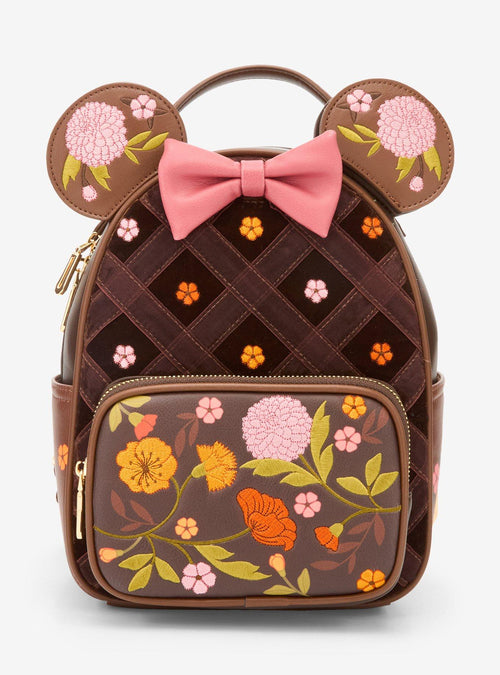 Mochila mini de orejas intercambiables Minnie Mouse