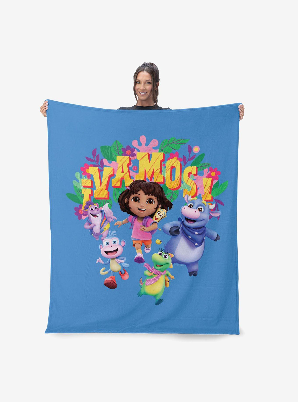 Manta Sherpa Dora the Explorer ¡Vamos!