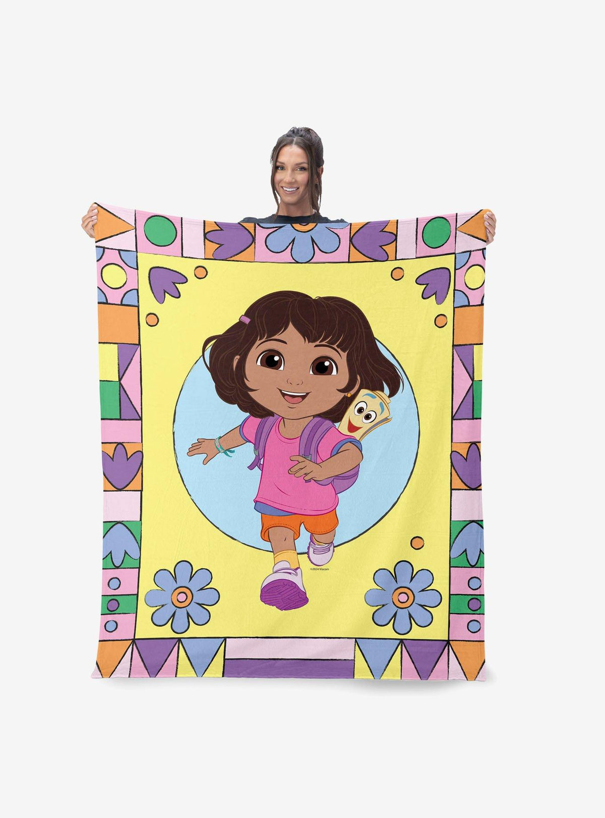 Manta Sherpa Running Dora de Dora the Explorer
