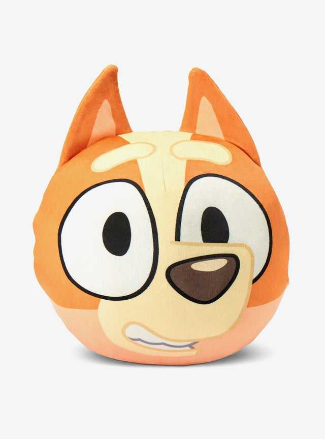 Bluey: Cojín Redondo de Bingo con Forma de Nube