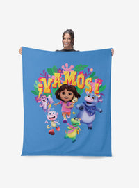Manta Sherpa Tacto Sedoso Dora the Explorer ¡Vamos!