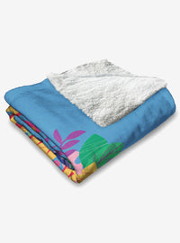 Manta Sherpa Tacto Sedoso Dora the Explorer ¡Vamos!