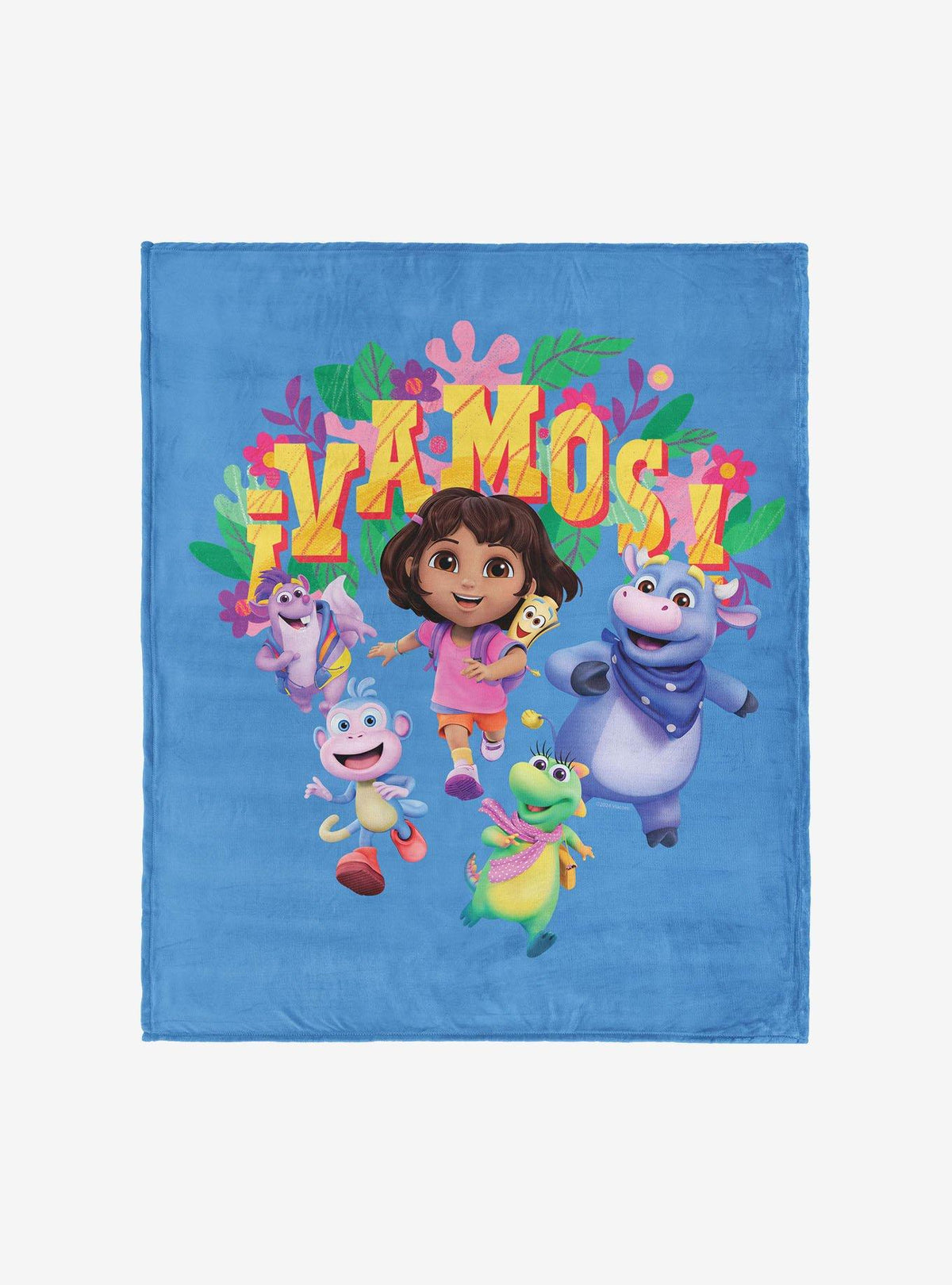 Manta «¡Vamos!» de Dora la Exploradora
