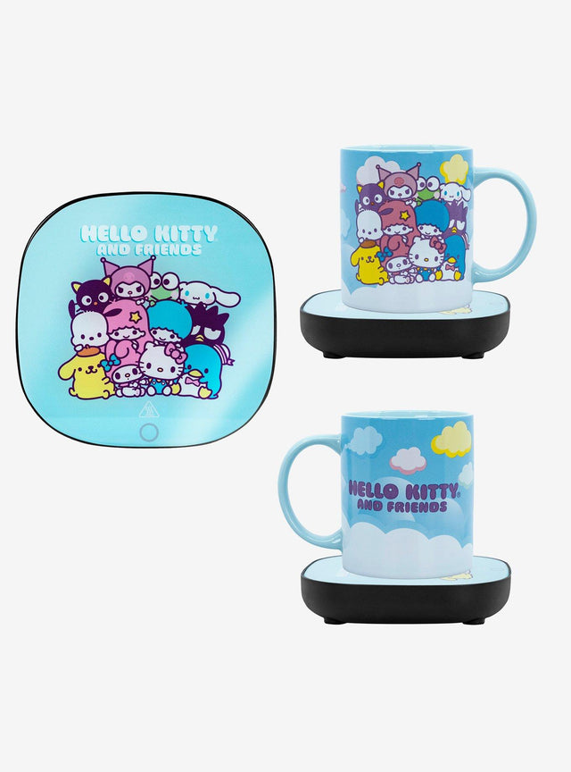 Calentador de taza Hello Kitty con taza de 12 oz