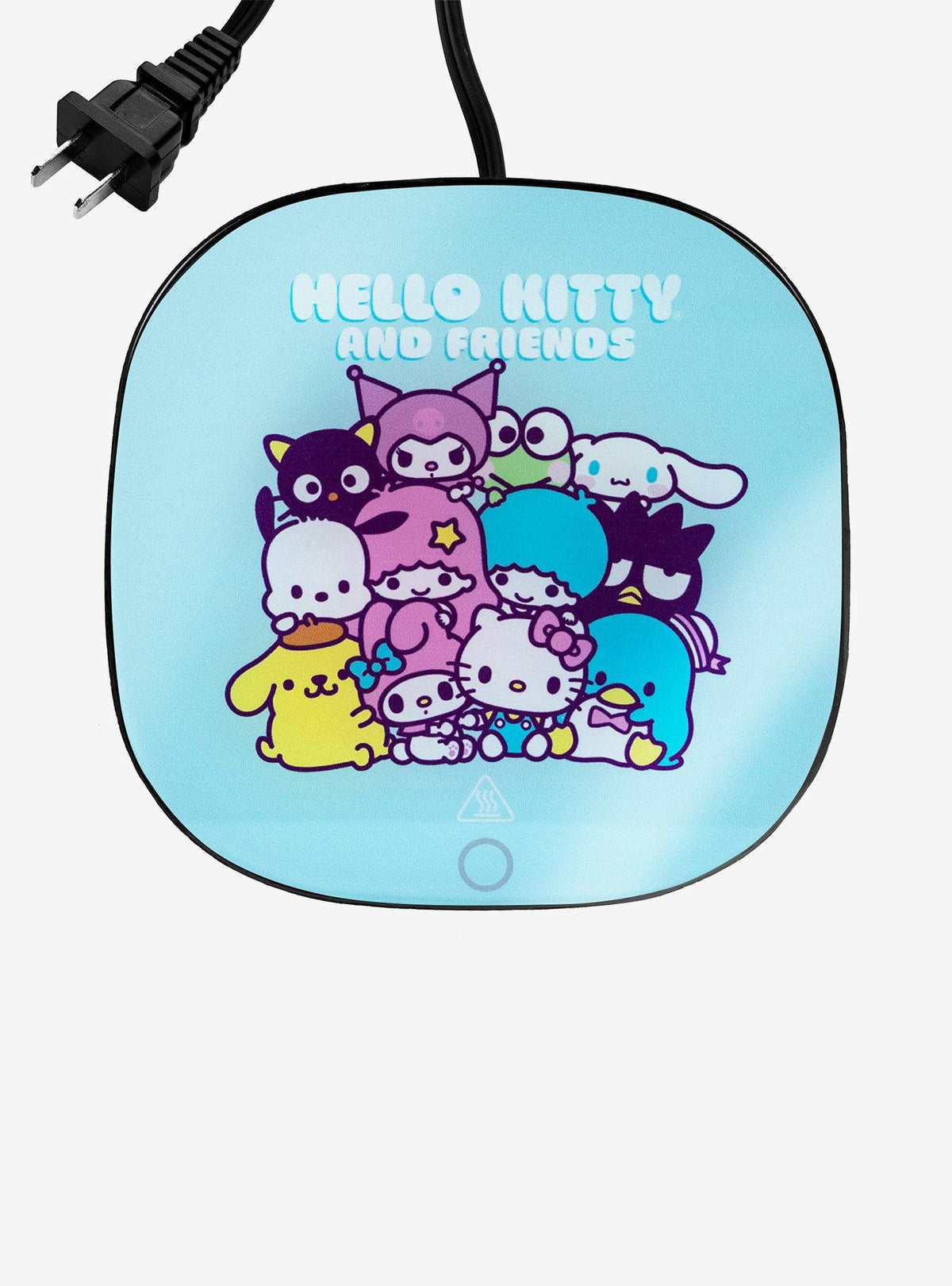 Calentador de tazas Hello Kitty and Friends con taza de 12 oz