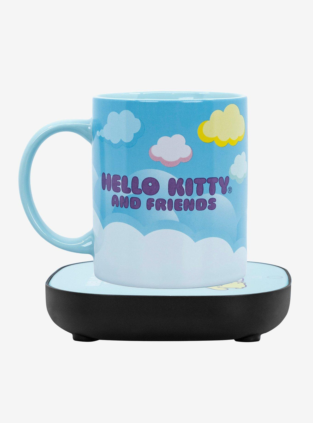 Calentador de tazas Hello Kitty and Friends con taza de 12 oz