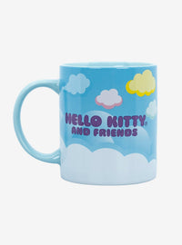 Calentador de tazas Hello Kitty and Friends con taza de 12 oz