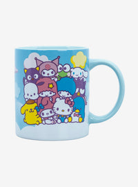 Calentador de tazas Hello Kitty and Friends con taza de 12 oz