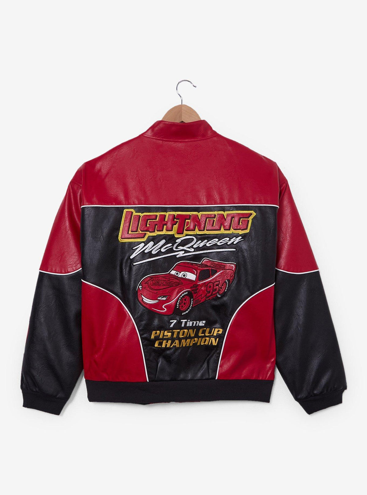 Chaqueta de carreras Cars de cuero sintético