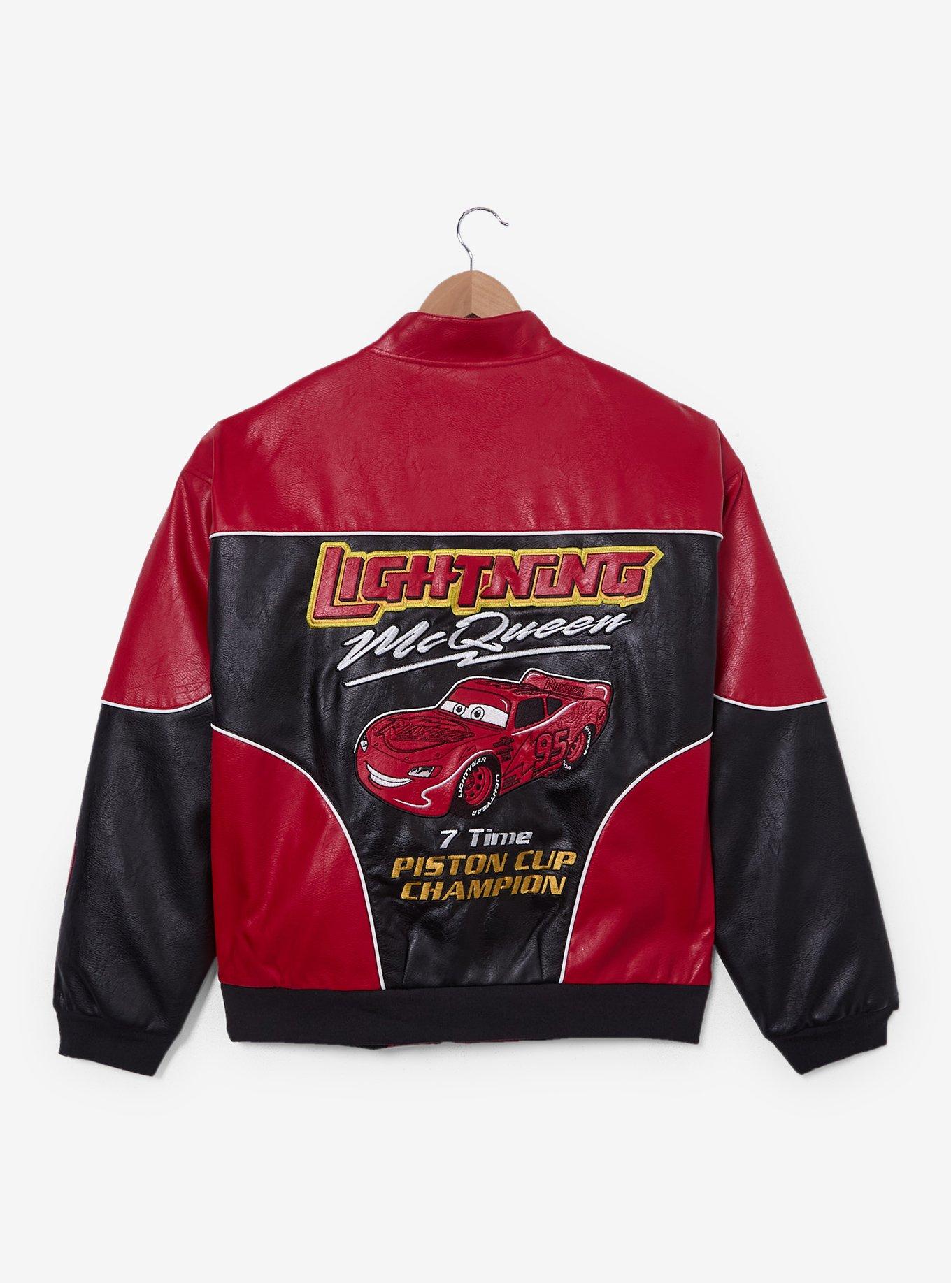 Chaqueta de carreras Cars de cuero sintético