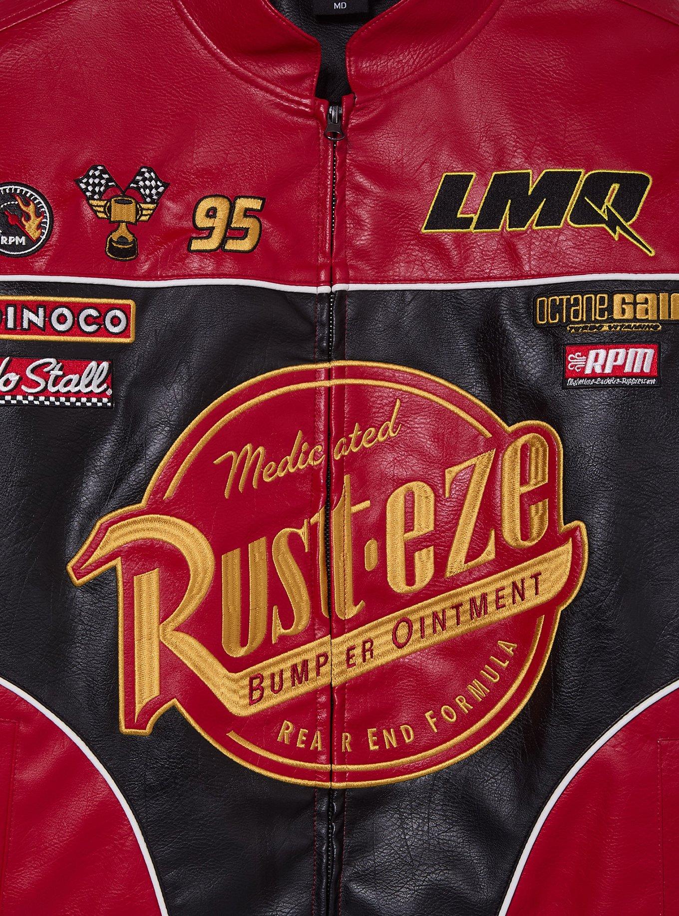 Chaqueta de carreras Cars de cuero sintético