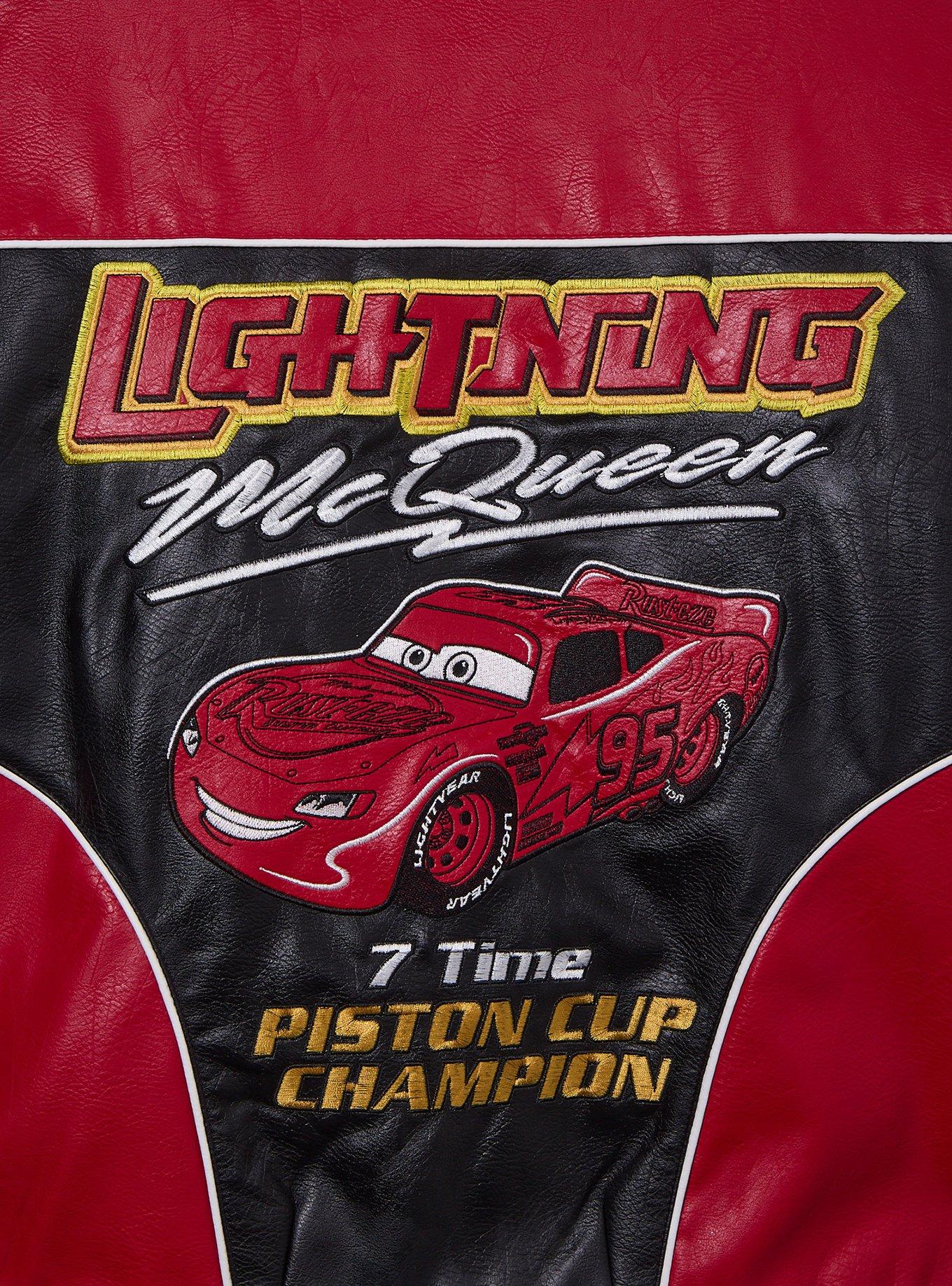 Chaqueta de carreras Cars de cuero sintético