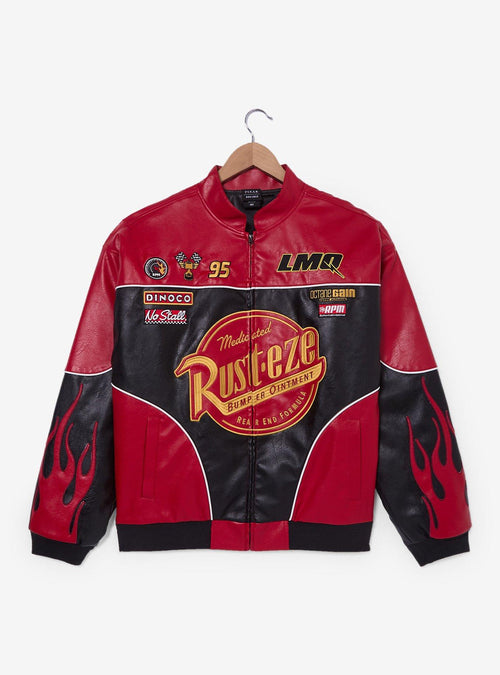 Chaqueta de carreras Cars de cuero sintético
