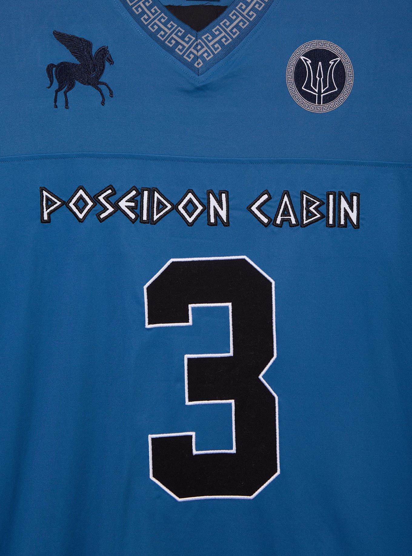 Camiseta deportiva Percy Jackson Poseidon Cabin