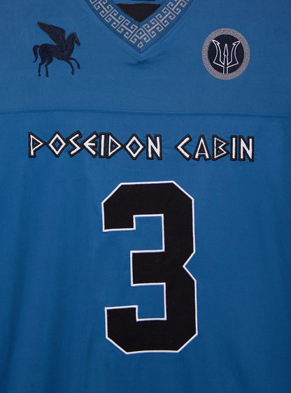 Camiseta deportiva Percy Jackson Poseidon Cabin