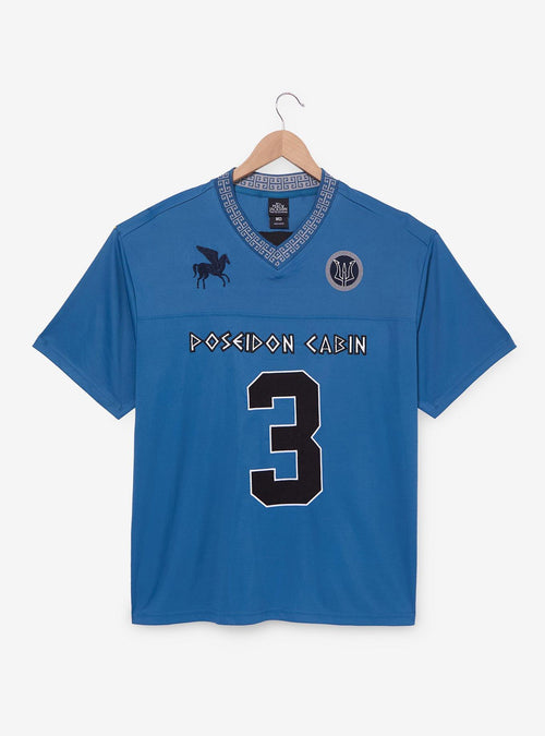 Camiseta deportiva Percy Jackson Poseidon Cabin