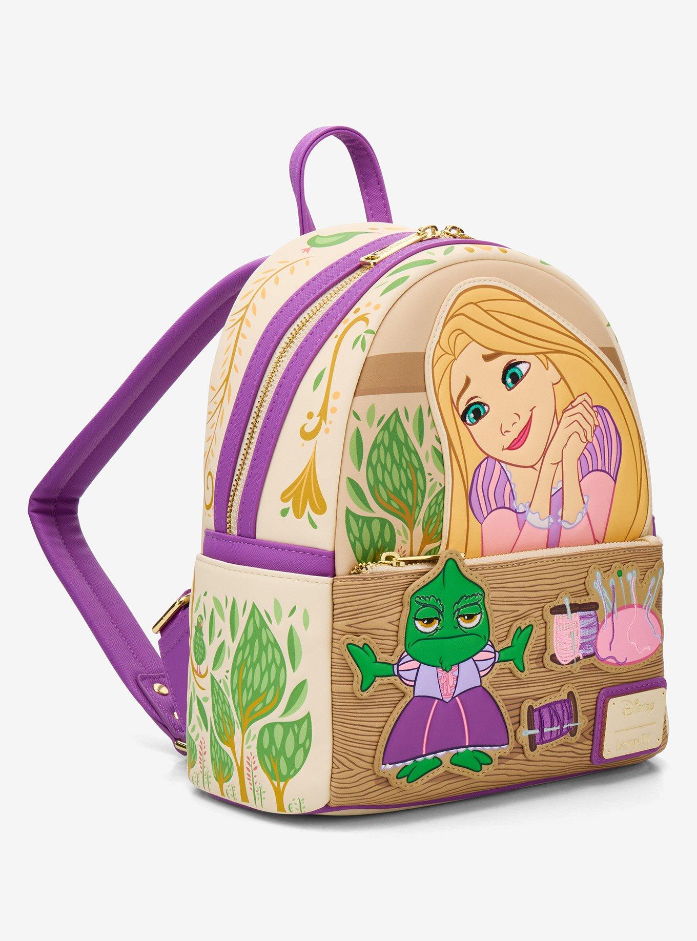 Mochila mini Disney Tangled Rapunzel y Pascal