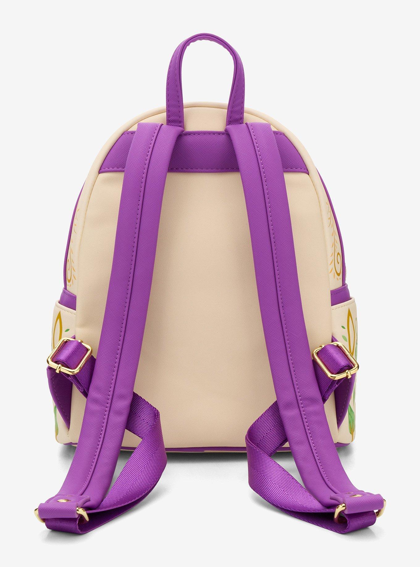 Mochila mini Disney Tangled Rapunzel y Pascal