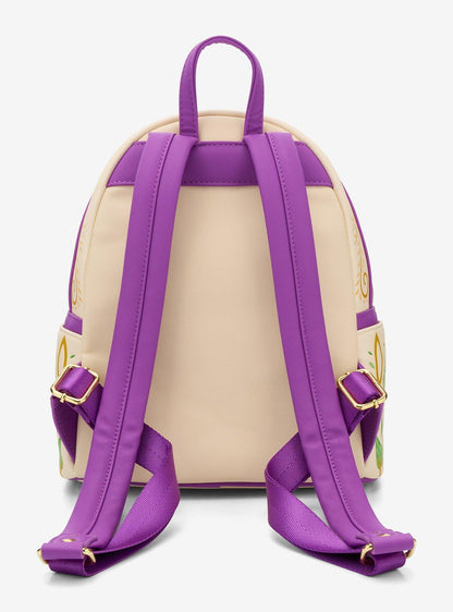 Mochila mini Disney Tangled Rapunzel y Pascal