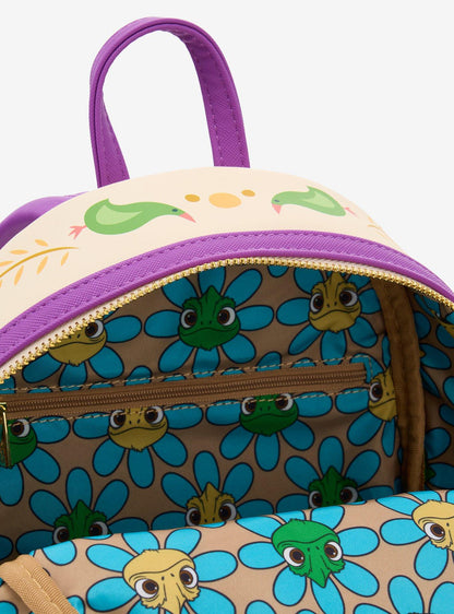 Mochila mini Disney Tangled Rapunzel y Pascal