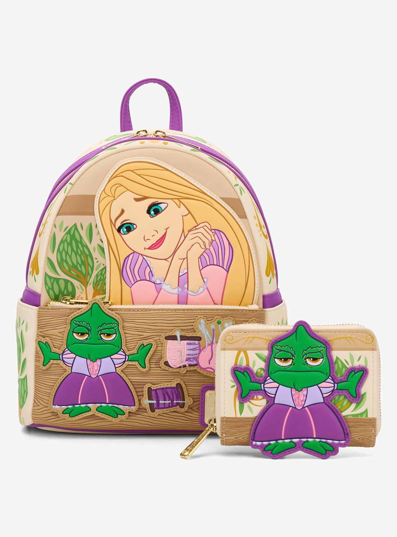 Mochila mini Disney Tangled Rapunzel y Pascal