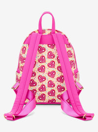 Mini mochila Spider-Man con donas con mostacillas
