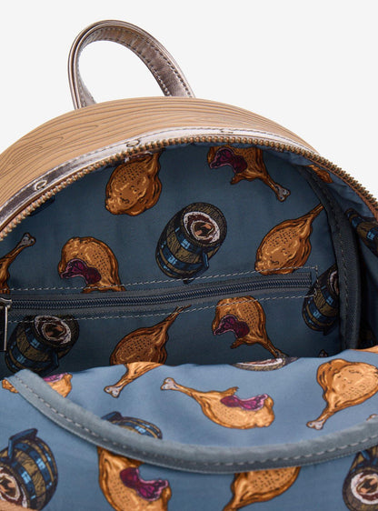 Mochila mini One Piece con retrato grupal